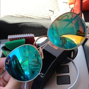 Circle ray-bans